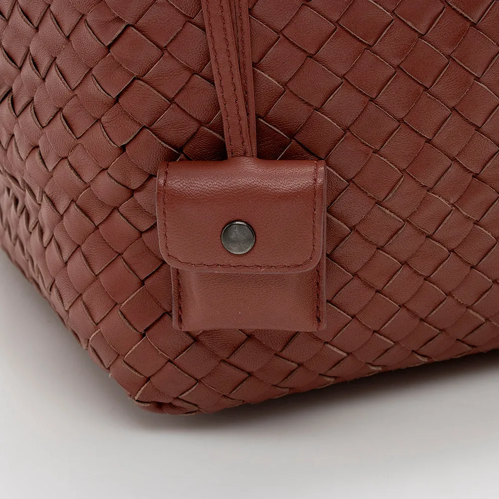 Bottega Veneta Intrecciato Nappa Shoulder Bag