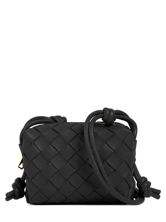 Bottega Veneta   Micro Loop leather shoulder bag 