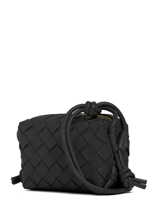 Bottega Veneta   Micro Loop leather shoulder bag 