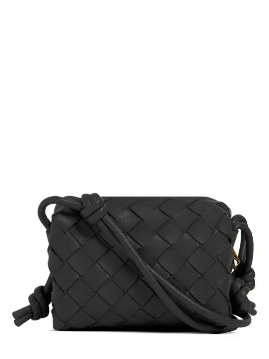 Bottega Veneta   Micro Loop leather shoulder bag 