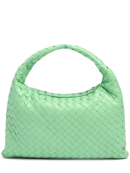 Bottega Veneta   Small Hop leather shoulder bag 