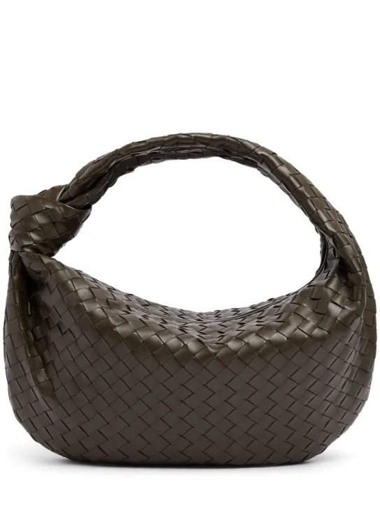 Bottega Veneta   Small Jodie leather shoulder bag 