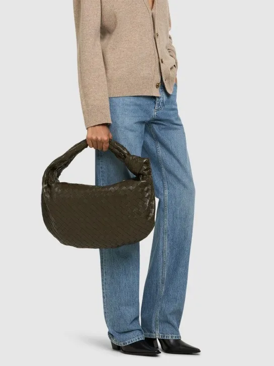 Bottega Veneta   Small Jodie leather shoulder bag 