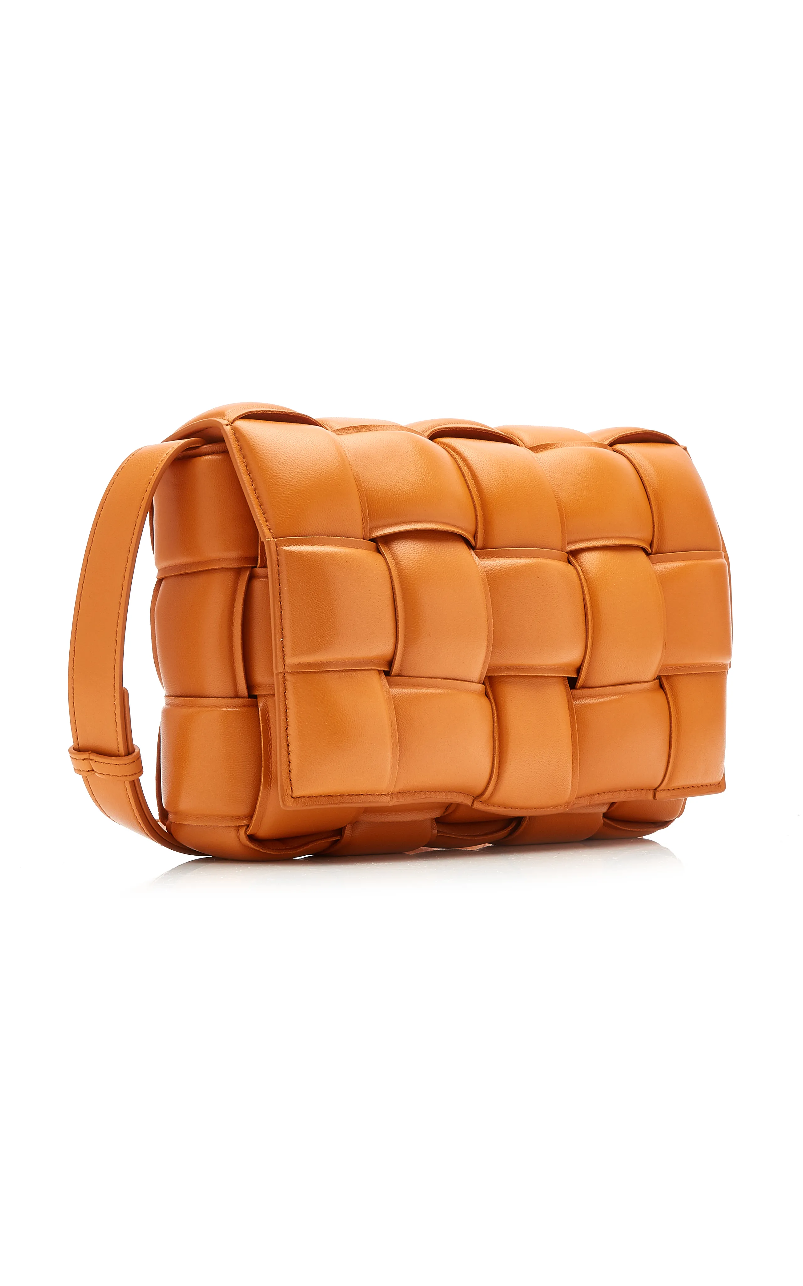 Bottega Veneta The Padded Cassette Leather Bag