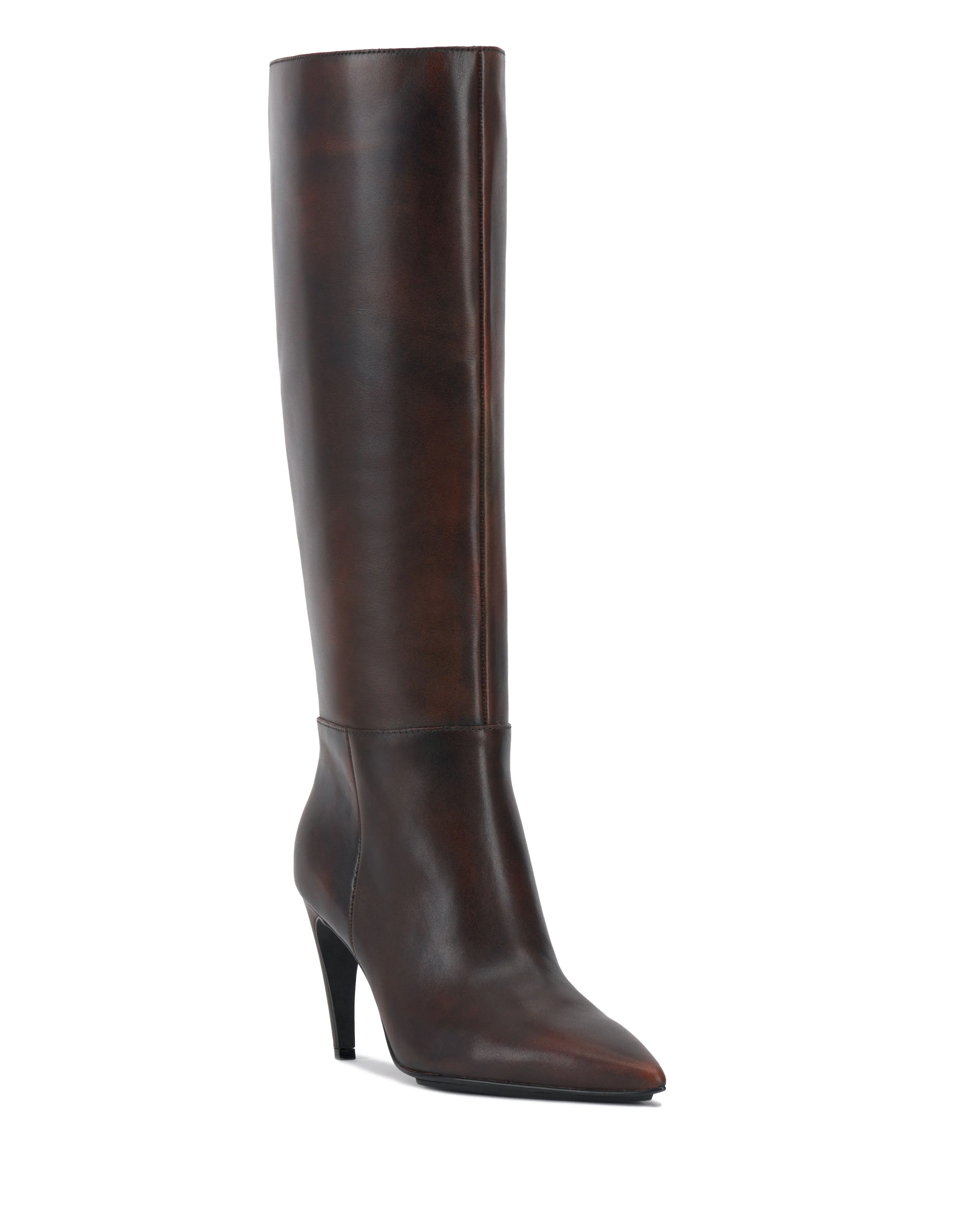 Brigitte Wide Calf Knee High Boot