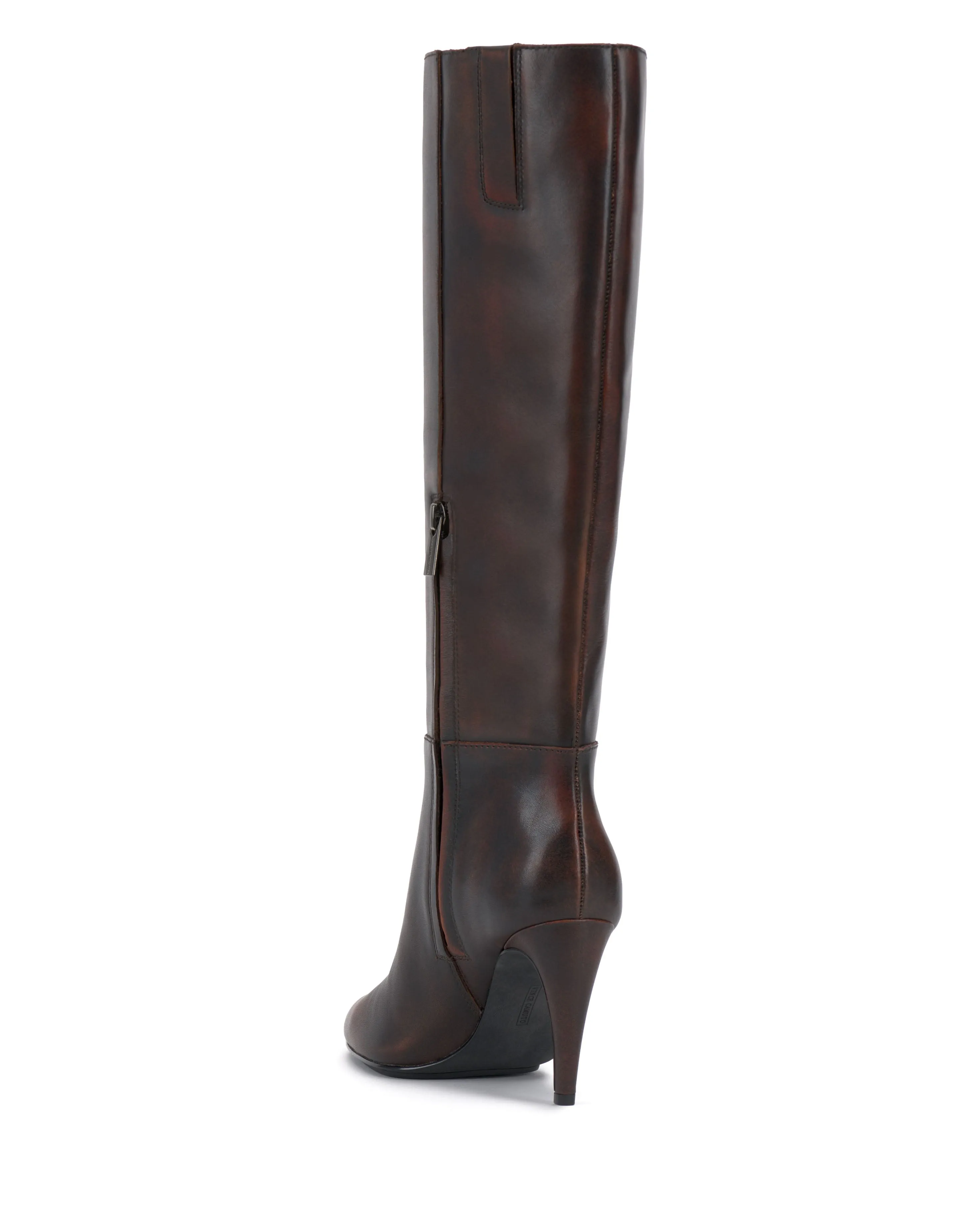 Brigitte Wide Calf Knee High Boot