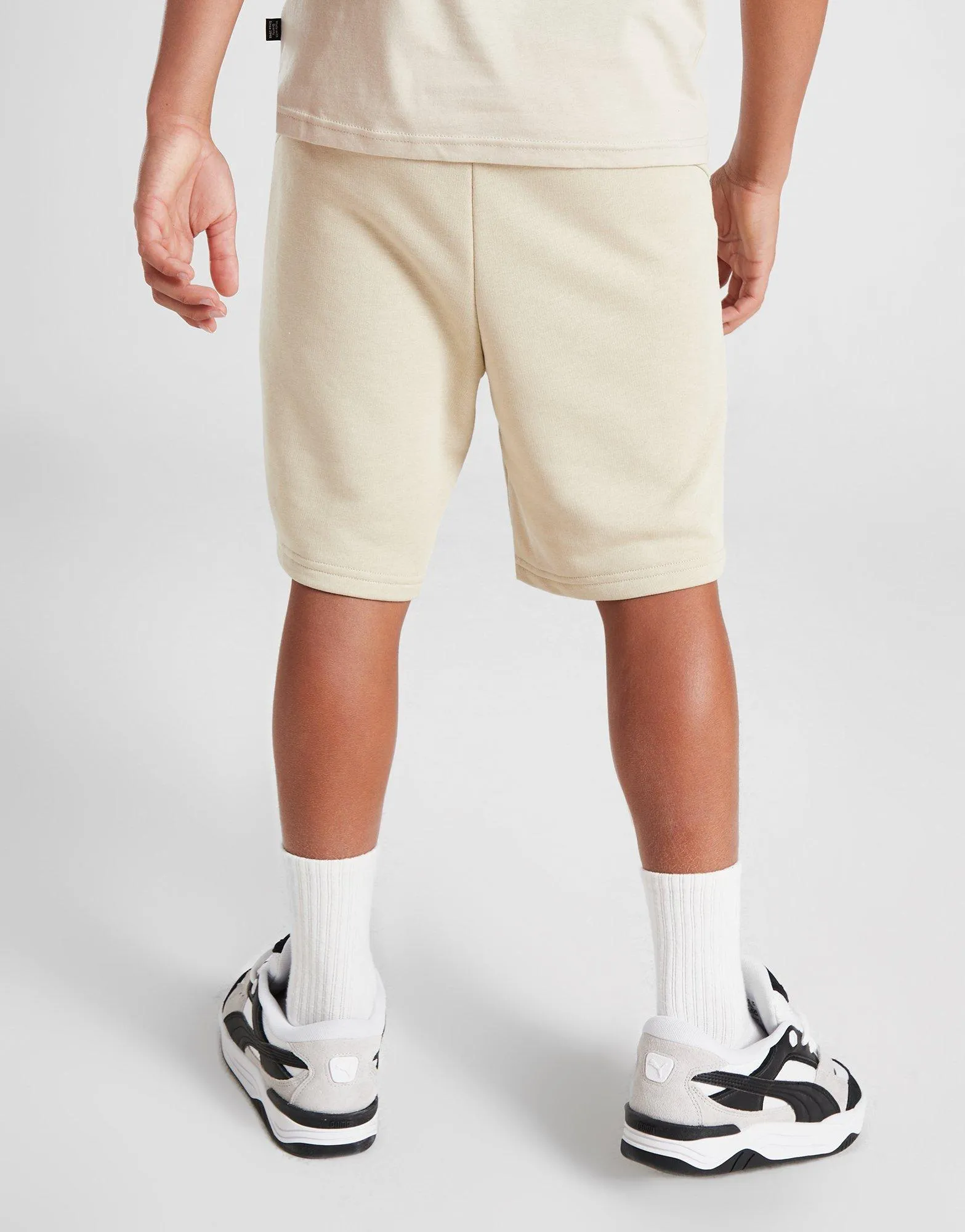 Brown PUMA Core Shorts Junior - JD Sports 