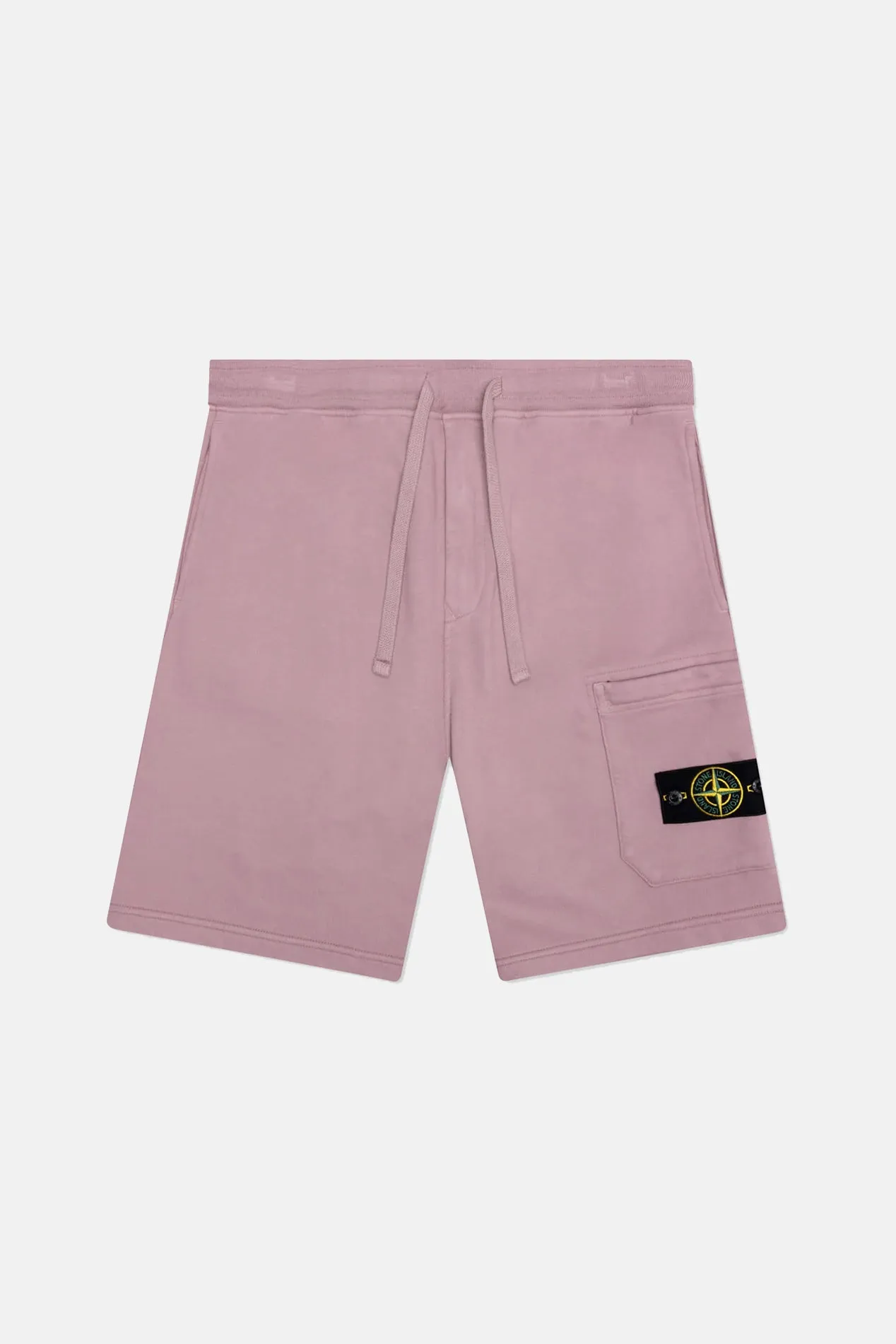 Brushed Fleece Bermuda Shorts Rose Quartz