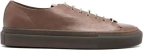 Buttero Tanino leather sneakers Brown