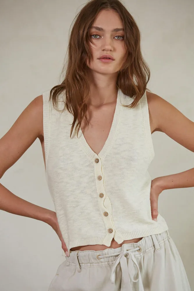 By Together Shea Vest Top