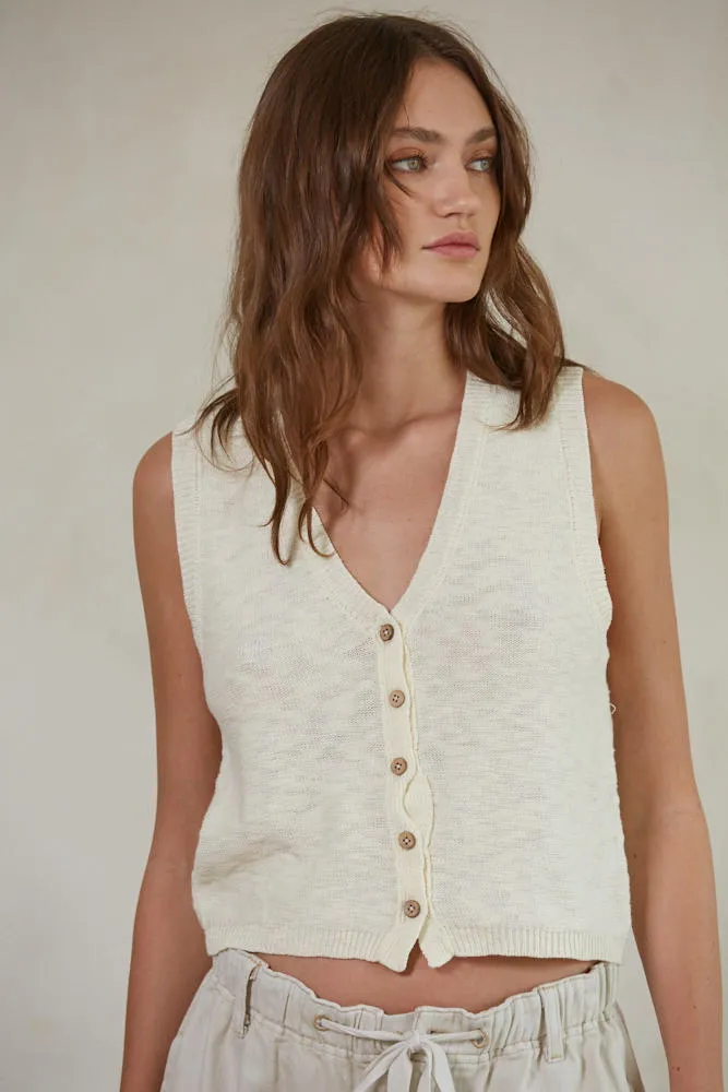 By Together Shea Vest Top