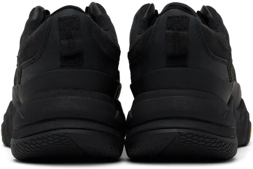 C2H4 Black Quark Alpha Sneakers