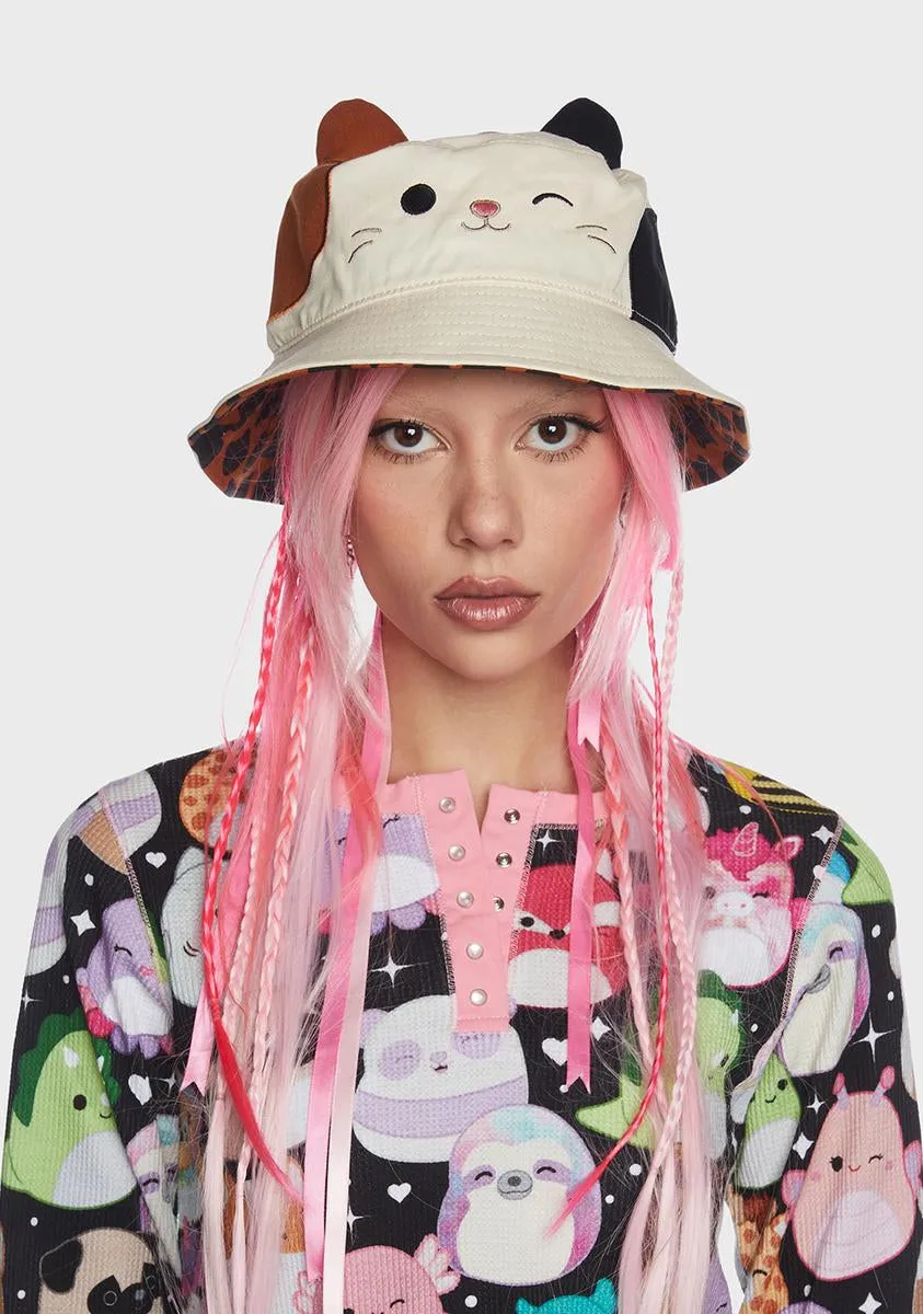 Cam The Cat 3D Ears Bucket Hat-