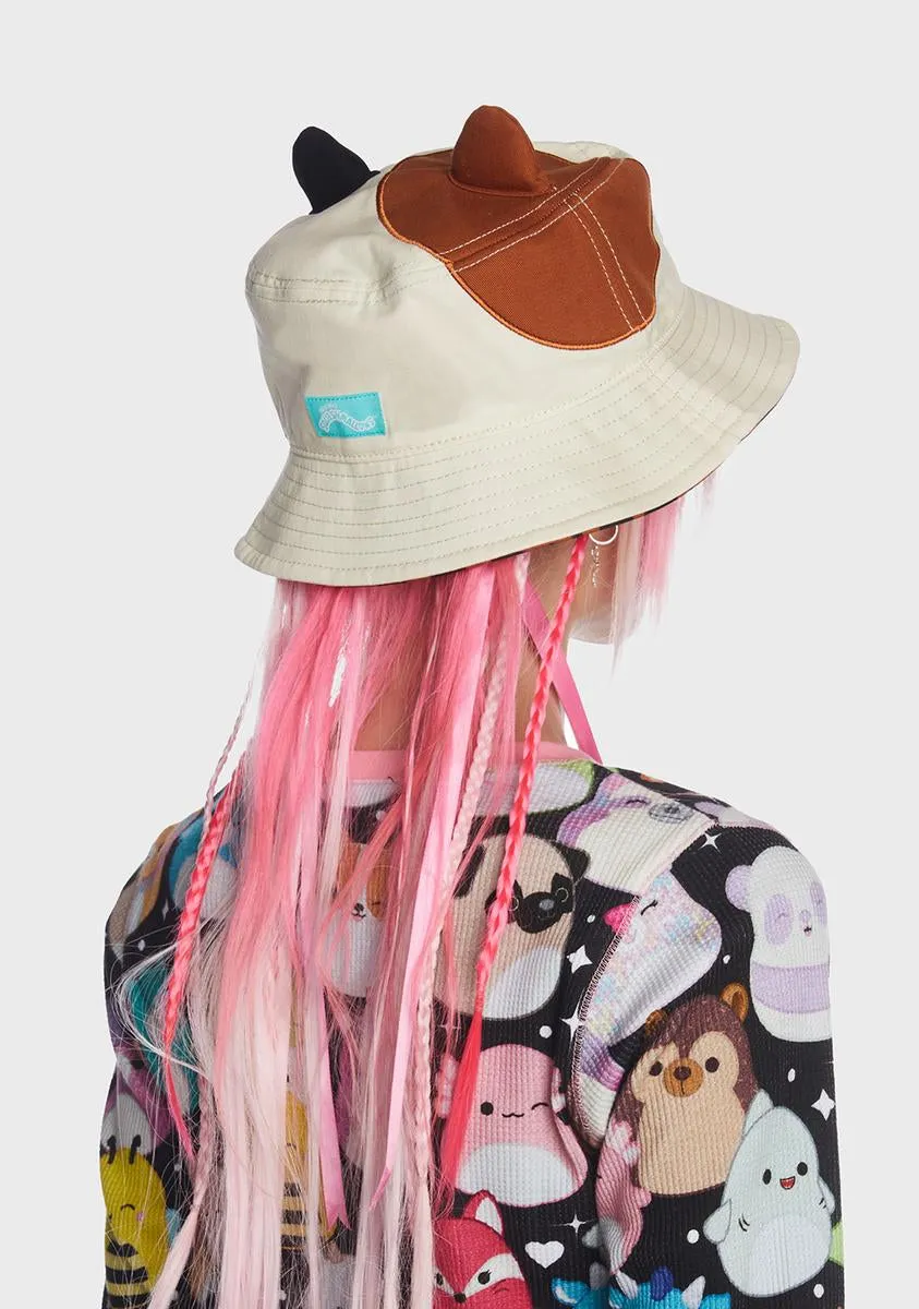 Cam The Cat 3D Ears Bucket Hat-