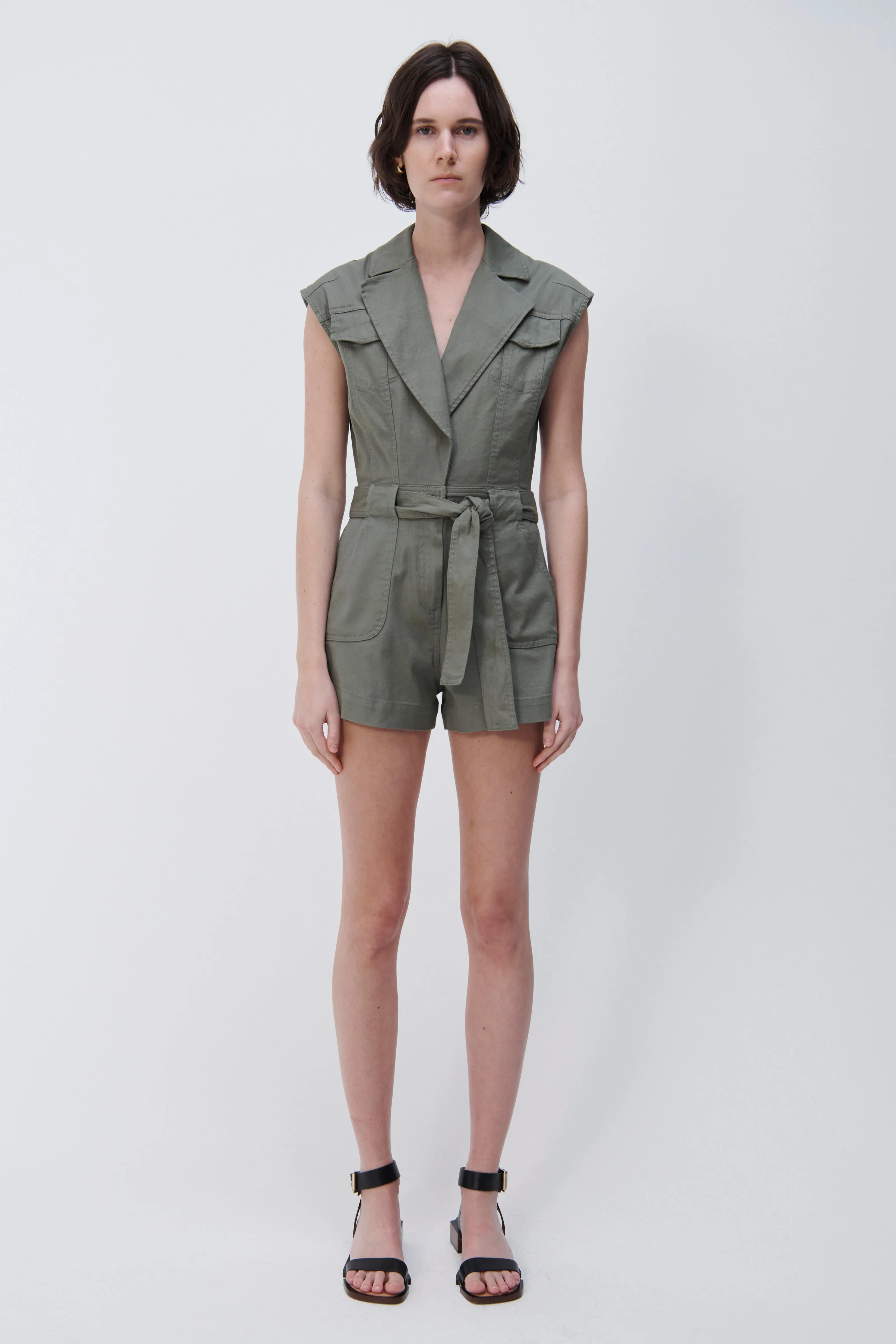 Carlotta Utility Romper