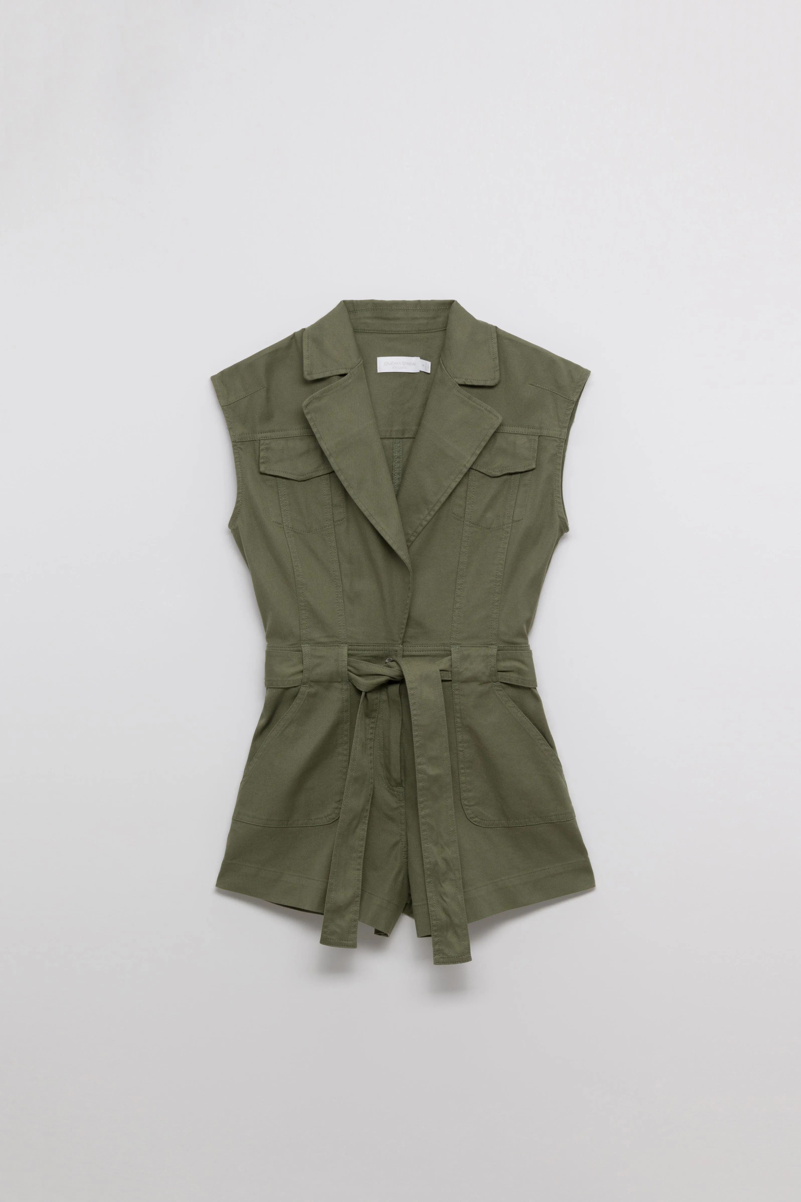 Carlotta Utility Romper