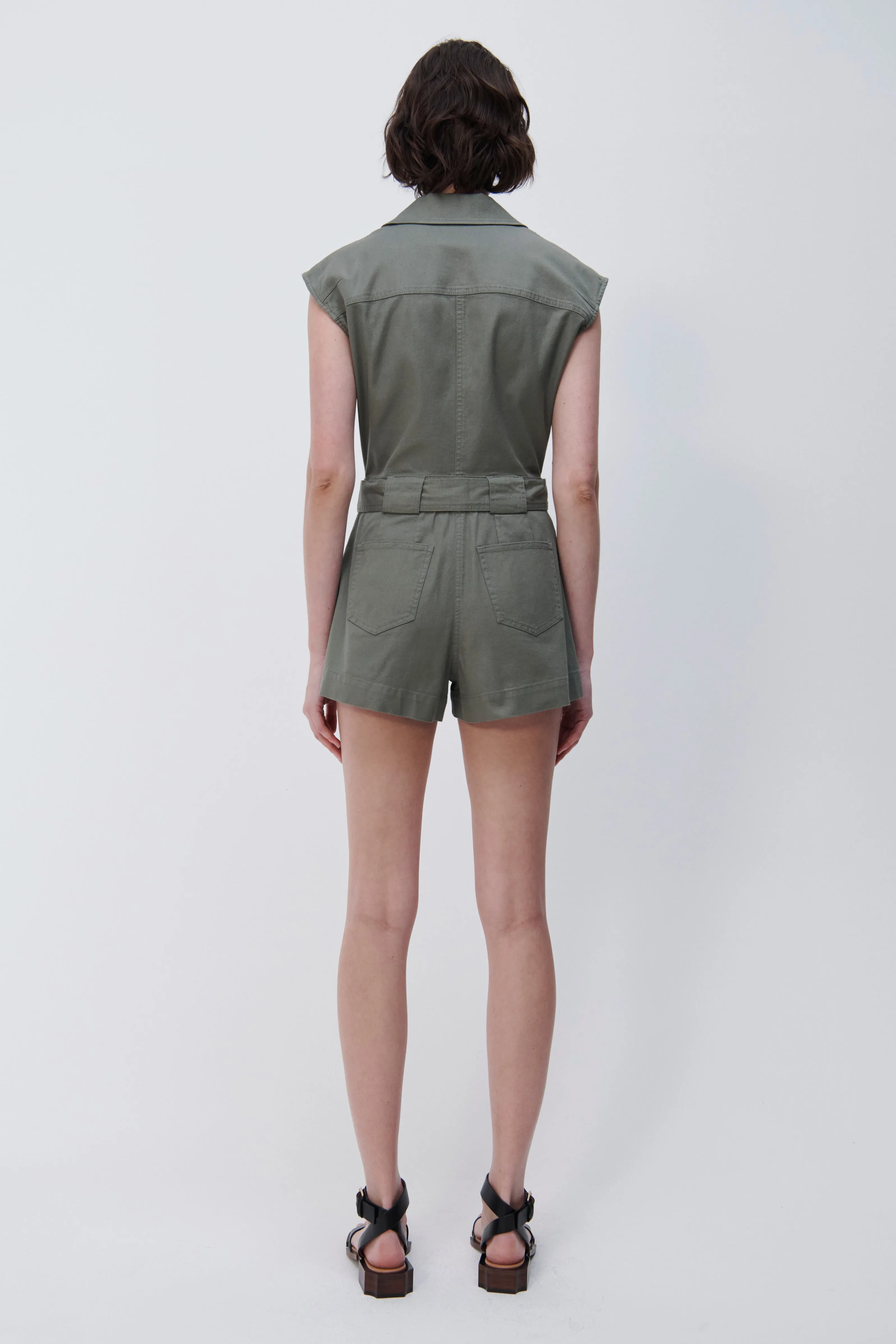 Carlotta Utility Romper