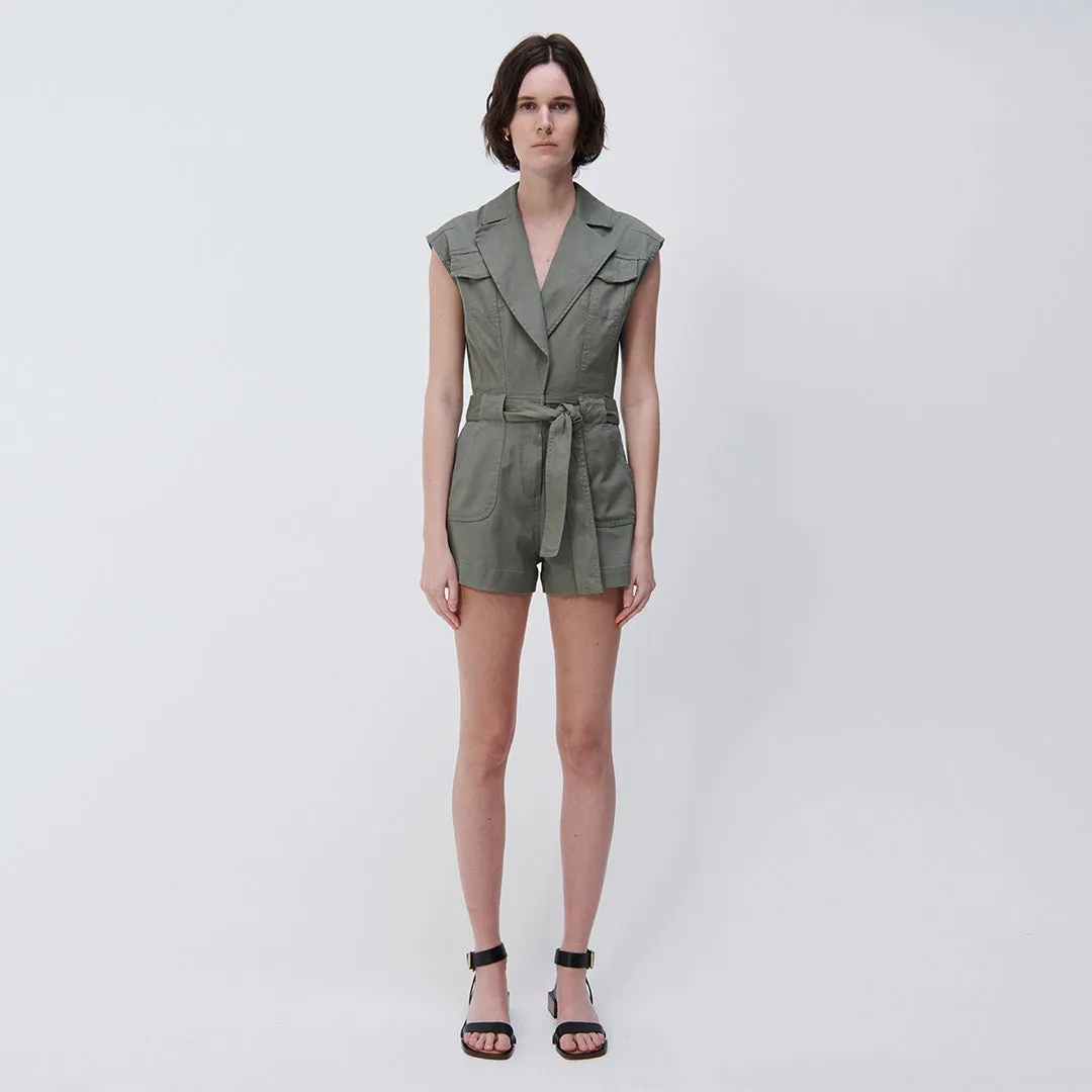 Carlotta Utility Romper