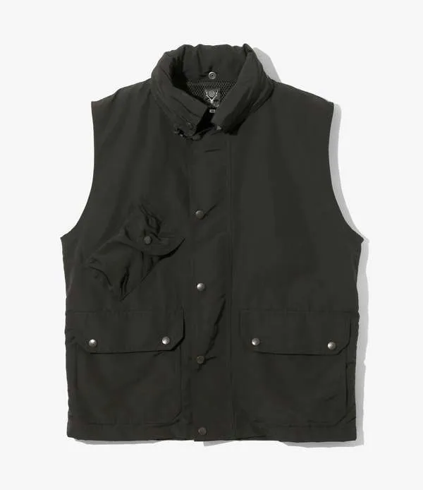 Carmel C/N Grosgrain Vest - Black