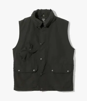 Carmel C/N Grosgrain Vest - Black