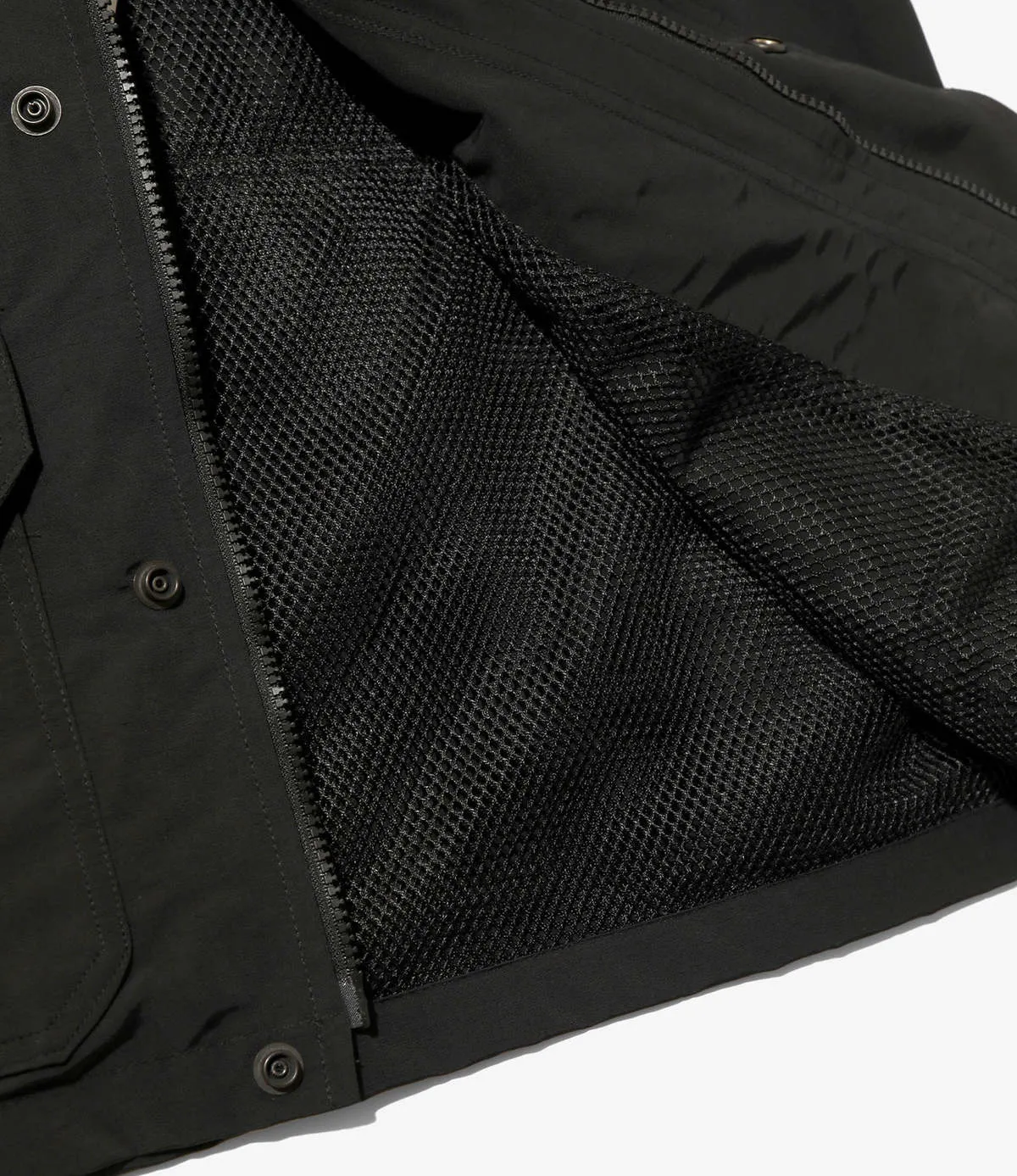 Carmel C/N Grosgrain Vest - Black