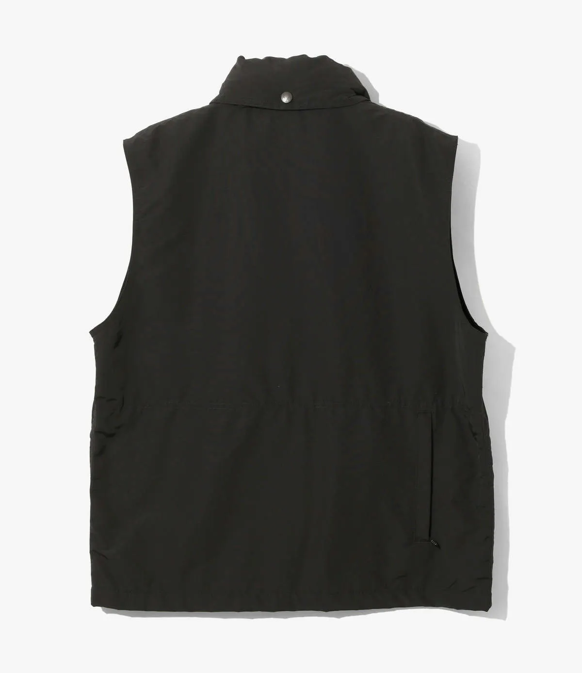 Carmel C/N Grosgrain Vest - Black