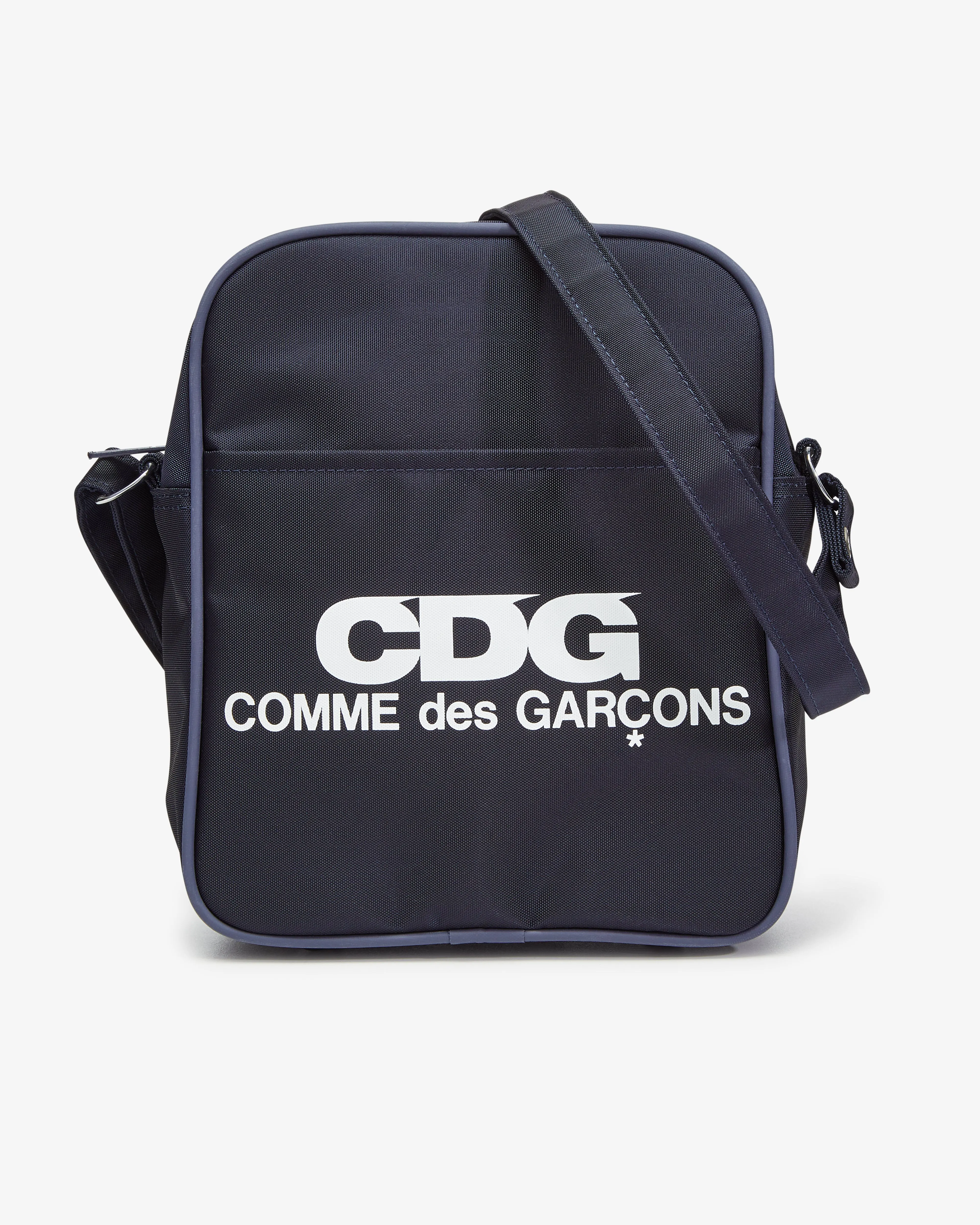 CDG - Logo Shoulder Bag - (Navy)