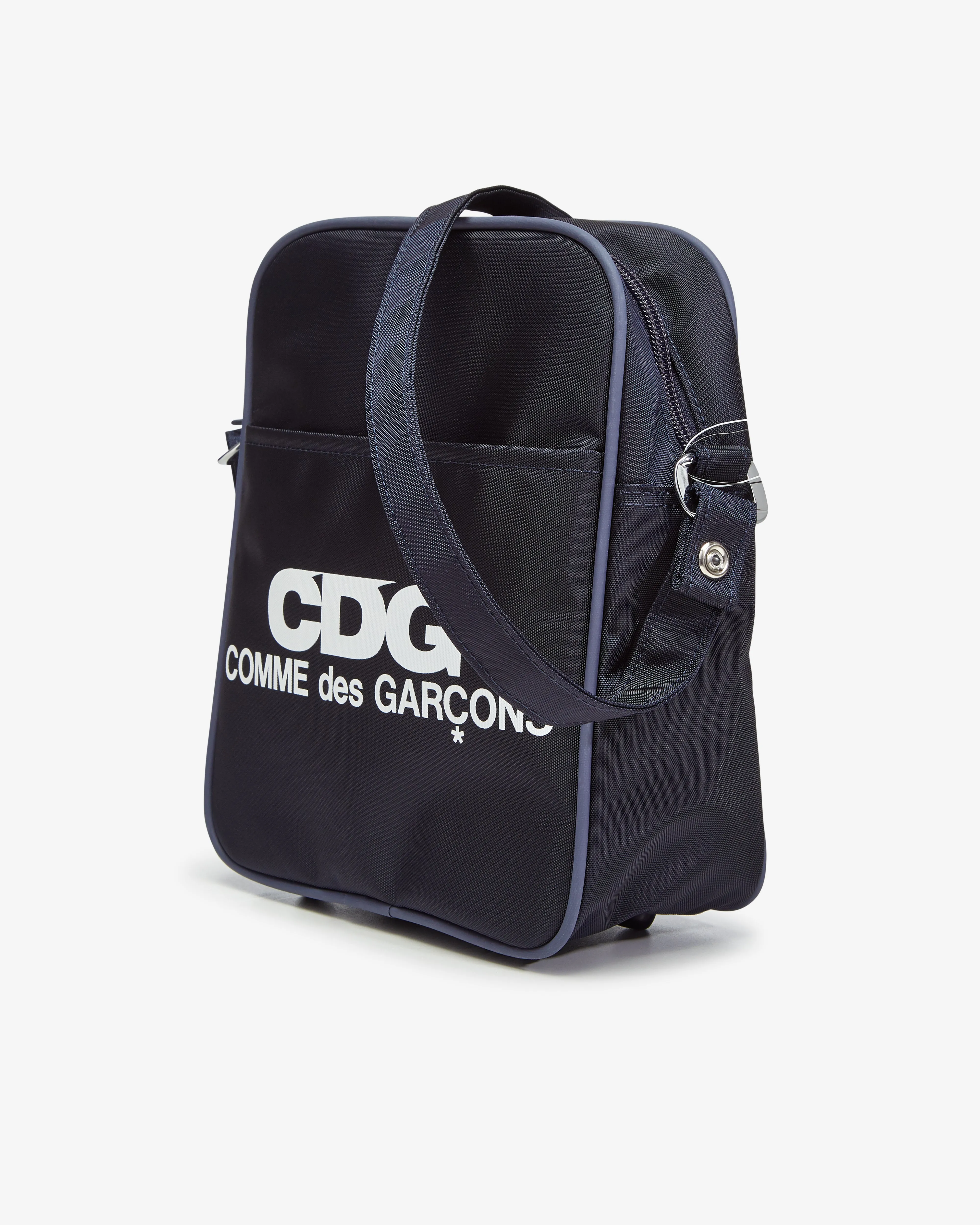 CDG - Logo Shoulder Bag - (Navy)