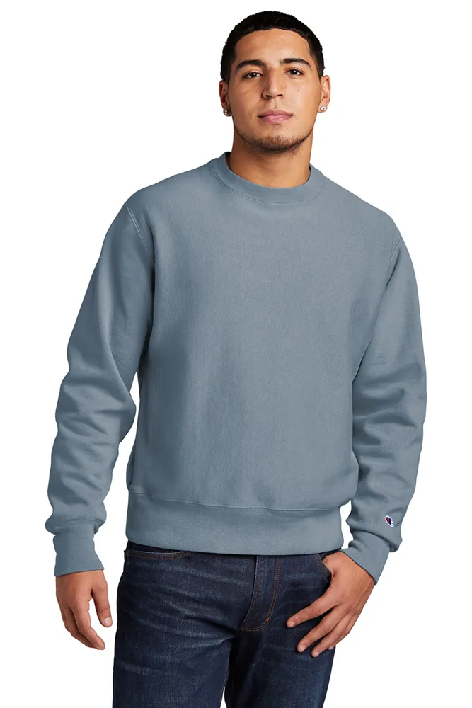 Champion Garment-Dyed Fleece Crewneck Sweatshirt - GDS149