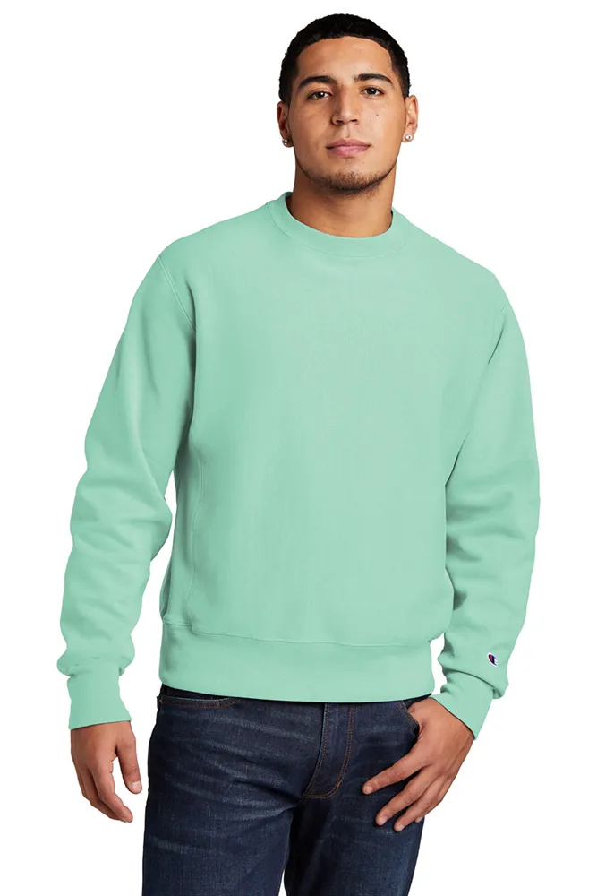 Champion Garment-Dyed Fleece Crewneck Sweatshirt - GDS149