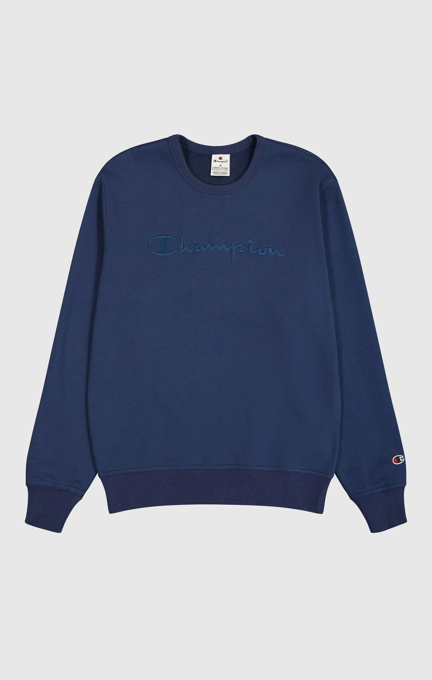 Champion Icons Tonal Big Logo Fleece Sweatshirt