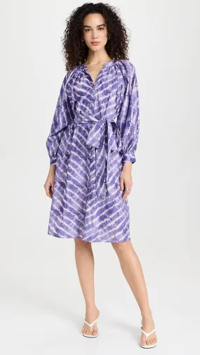 Charina Sarte   Shibori Tunic Dress 