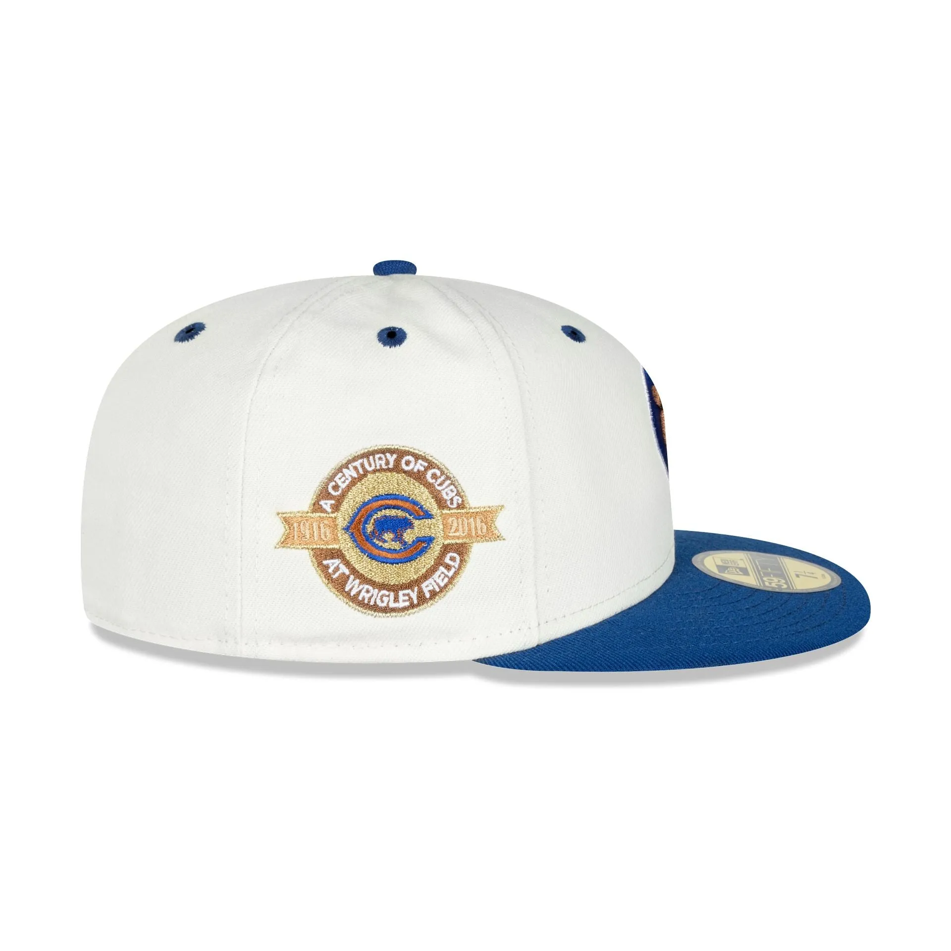 Chicago Cubs Mascot Pin 59FIFTY Fitted Hat