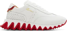 Christian Louboutin White Loubishark Sneakers