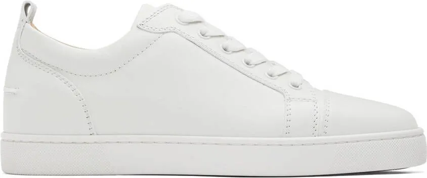 Christian Louboutin White Louis Junior Sneakers