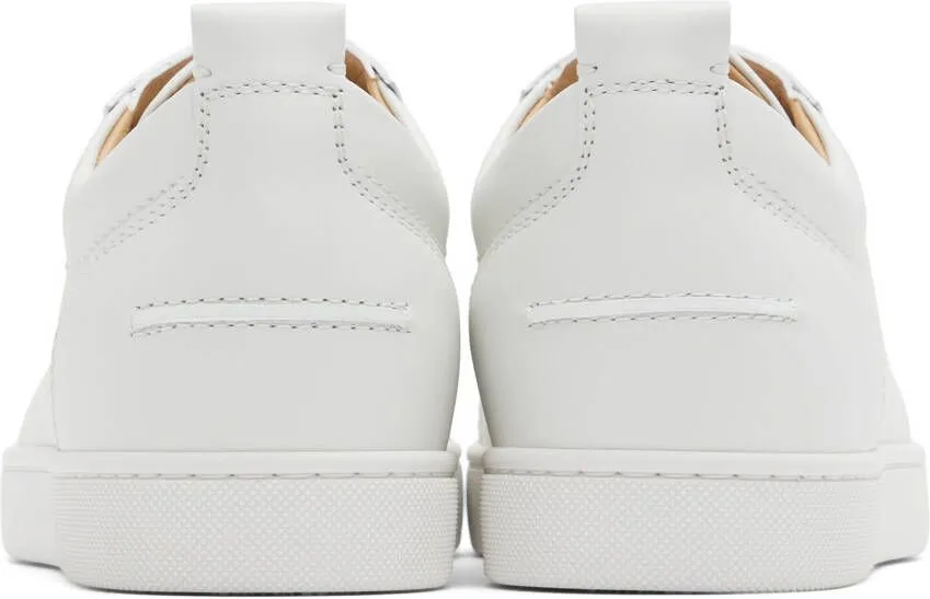 Christian Louboutin White Louis Junior Sneakers