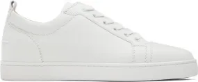 Christian Louboutin White Louis Junior Sneakers