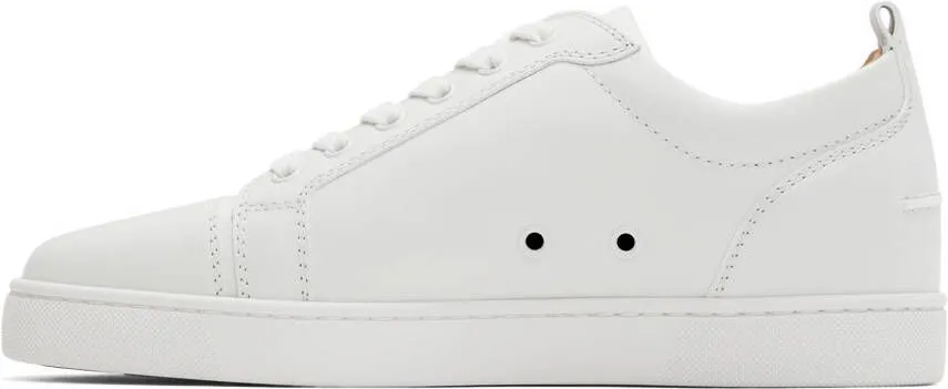 Christian Louboutin White Louis Junior Sneakers