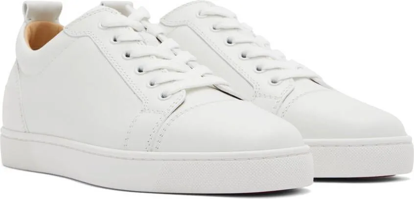 Christian Louboutin White Louis Junior Sneakers