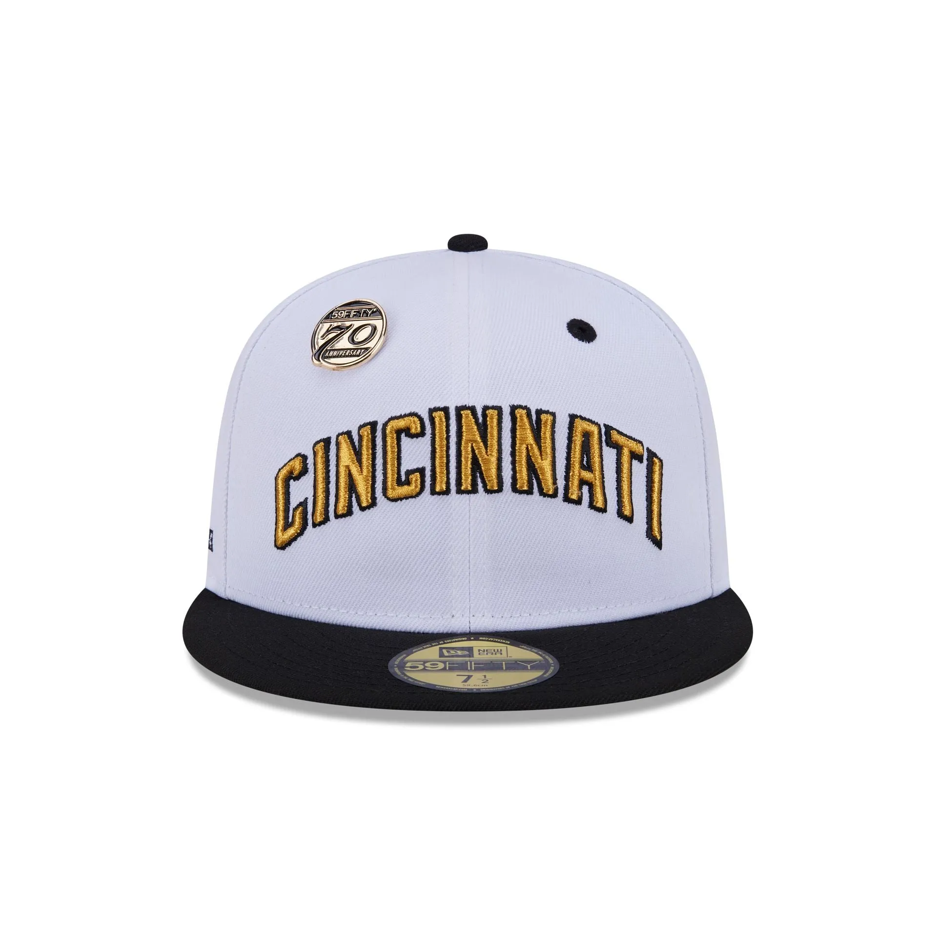 Cincinnati Reds 70th Anniversary 59FIFTY Fitted Hat