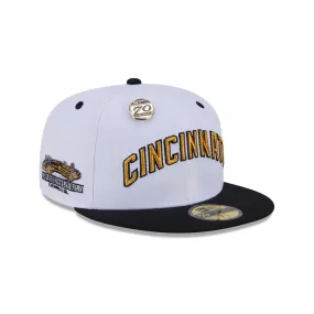 Cincinnati Reds 70th Anniversary 59FIFTY Fitted Hat