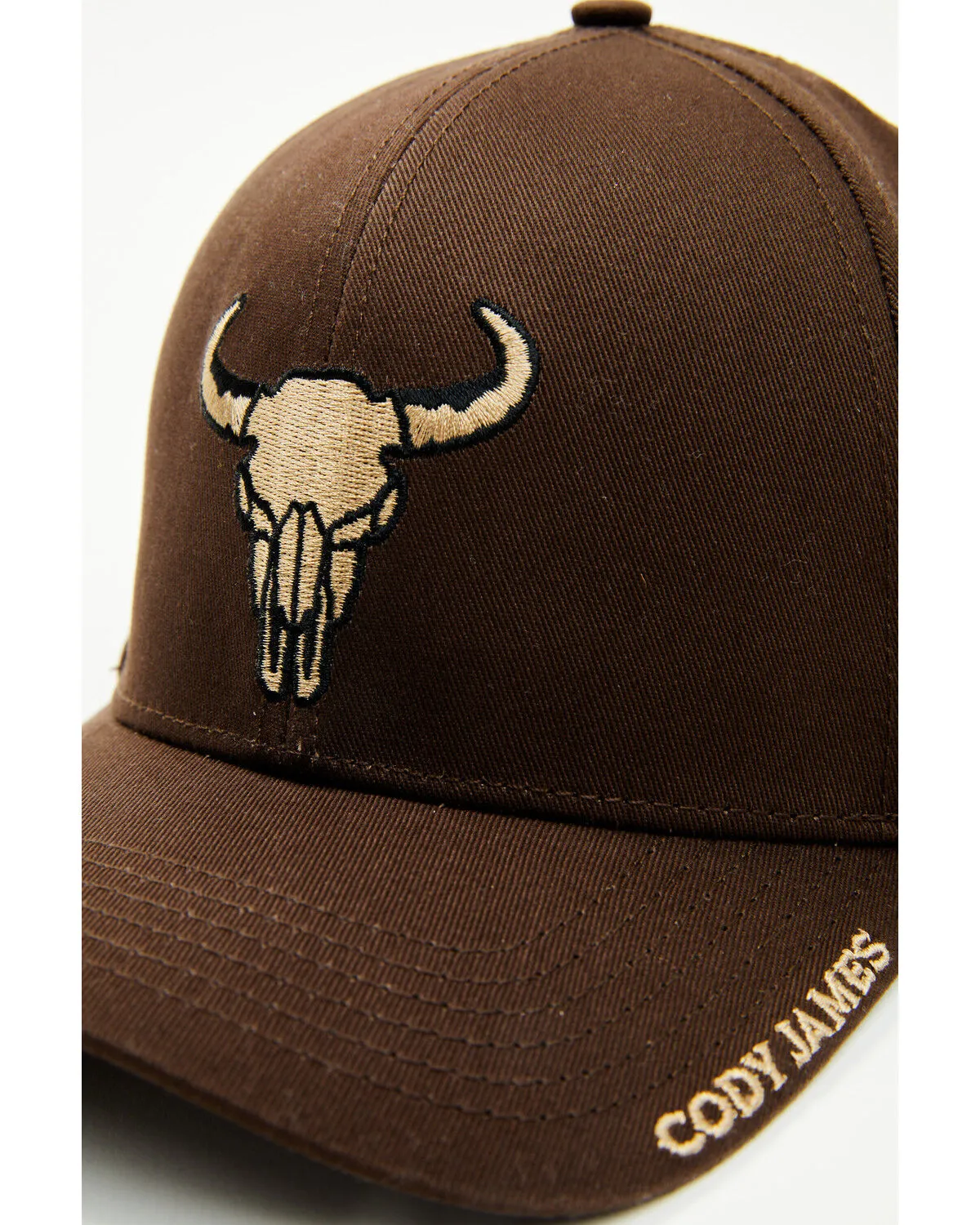 Cody James Boys' Longhorn Ball Hat