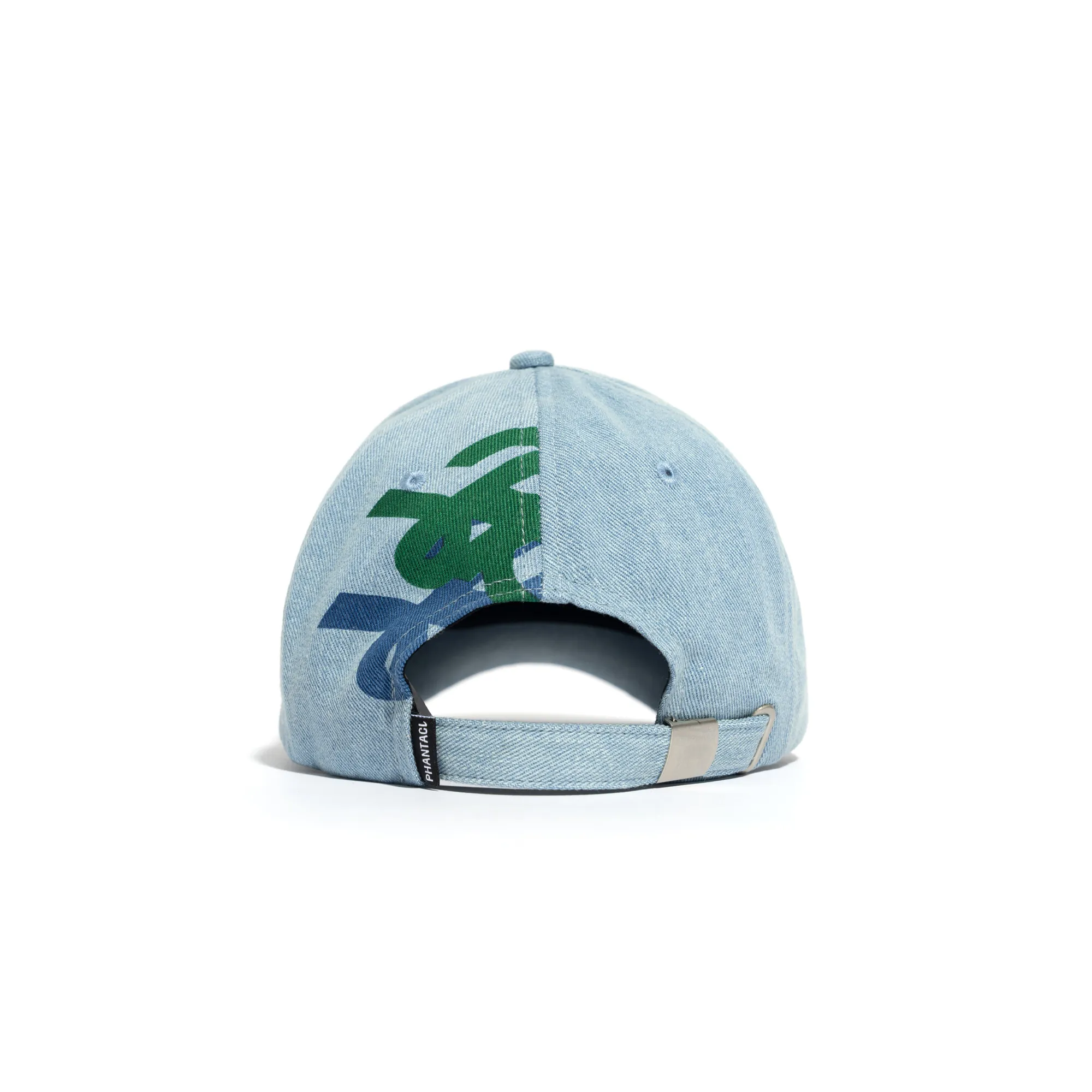 COLOR PRINT DENIM DAD HAT