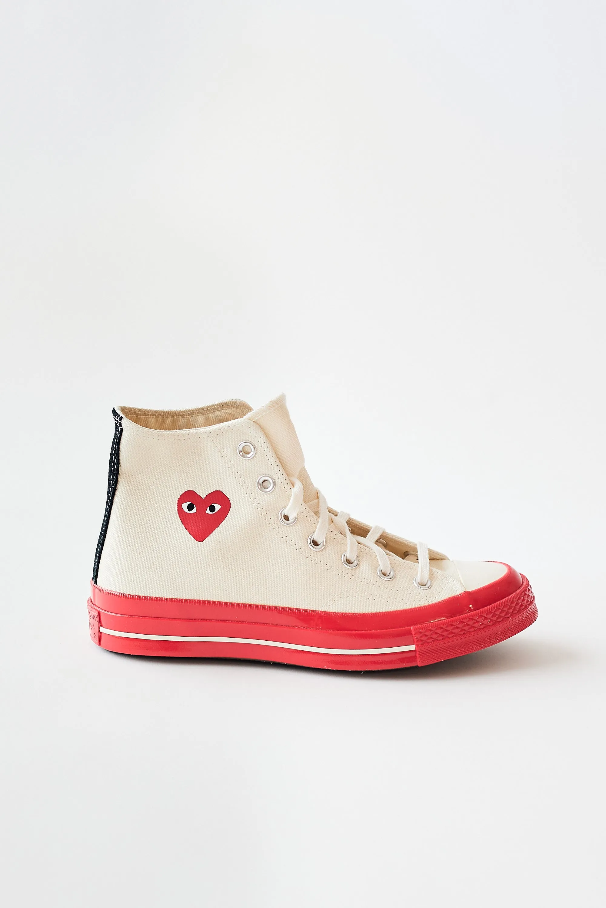 Comme des Garons PLAY Converse Red Sole High Top