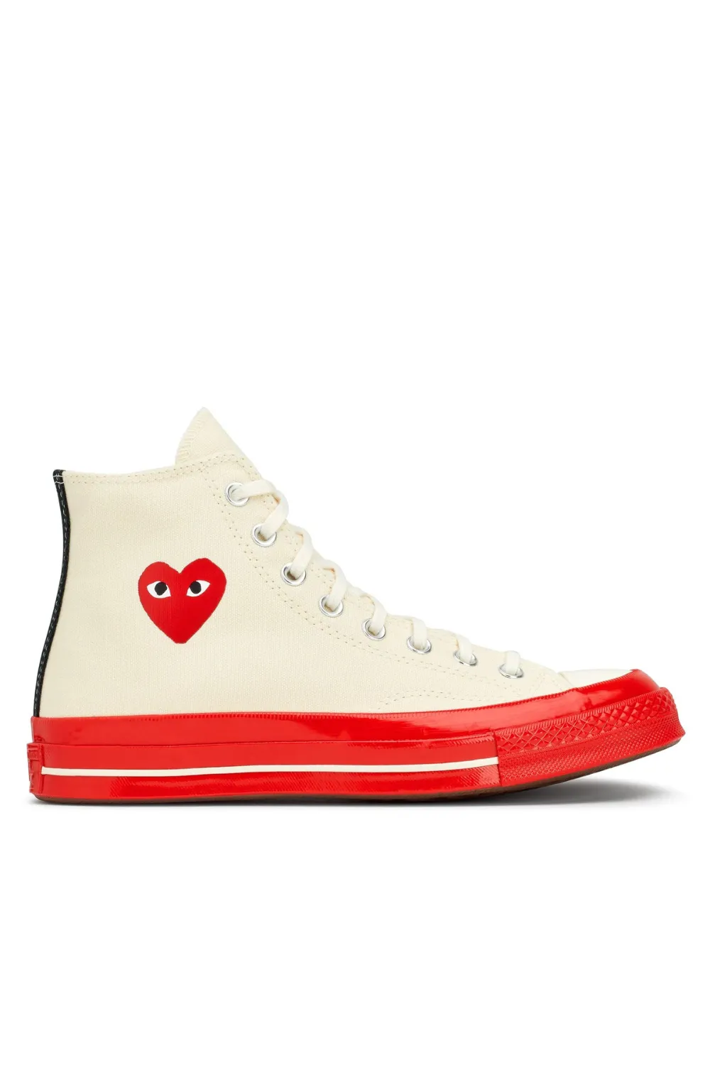 Comme des Garons PLAY Converse Red Sole High Top