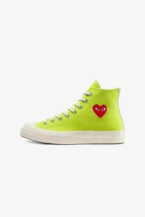 Comme des Garons x Converse Chuck '70 High (Bright Green)