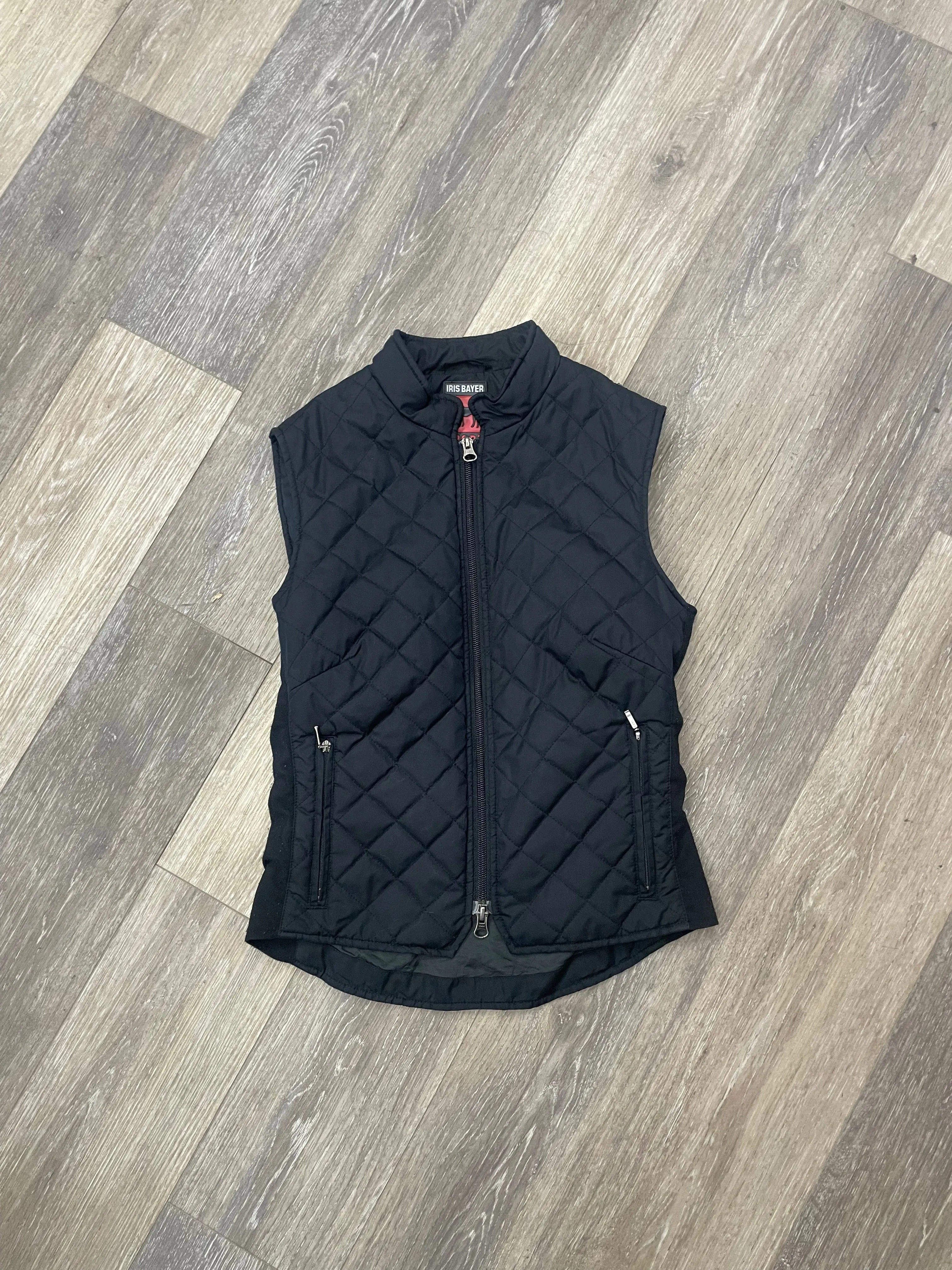 Consignment Iris Bayer Vest Black 34