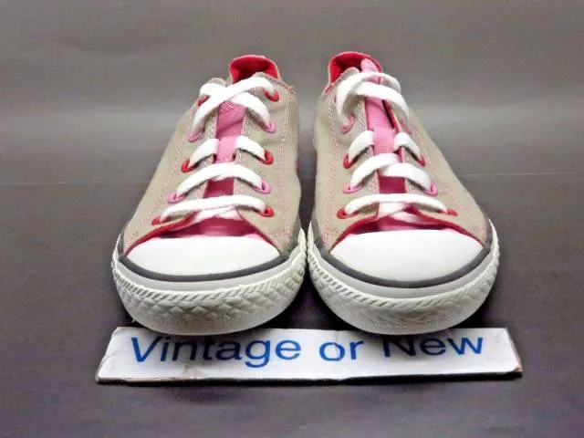 Converse All-Star Low OX CT Double Tongue Grey Pink Yout...