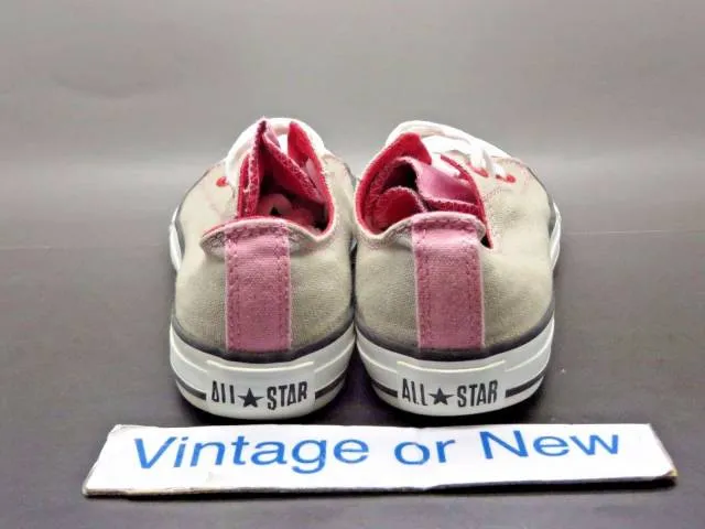 Converse All-Star Low OX CT Double Tongue Grey Pink Yout...