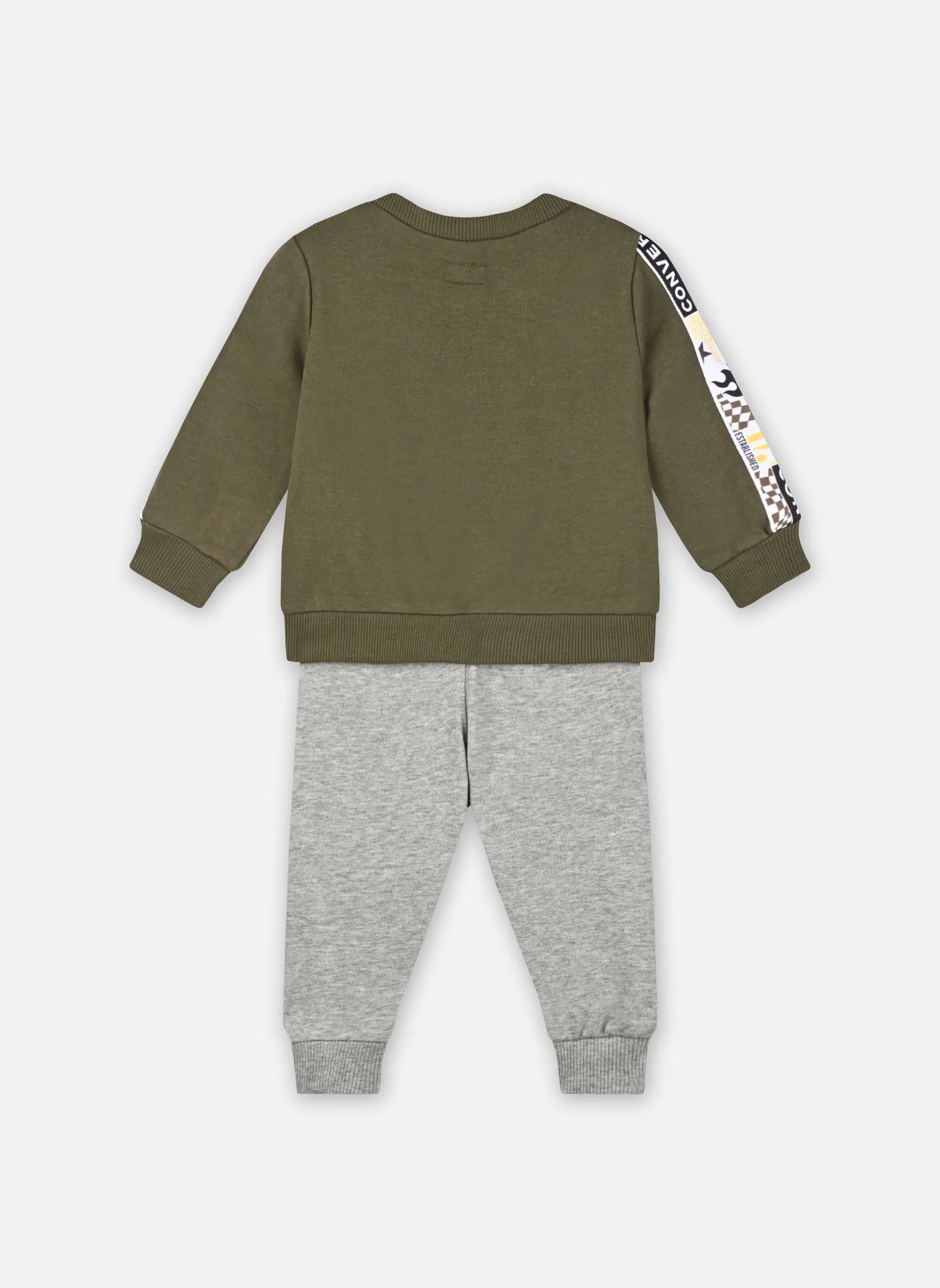 Converse ApparelLittle Kicks Crew Set - Grigio